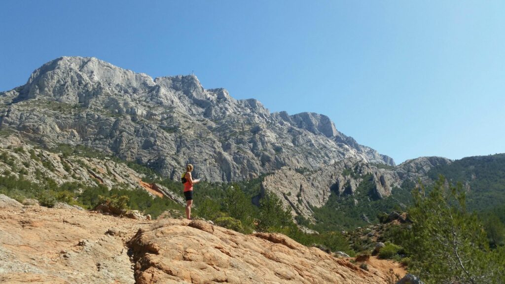 Montagne Sainte Victoire